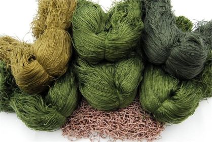 Ghillie Kit - Leafy Green color - Synthetic