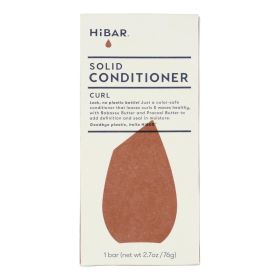 Hibar Inc - Conditioner Solid Curl Bar - 1 Each-2.7 Oz (Default: Default)