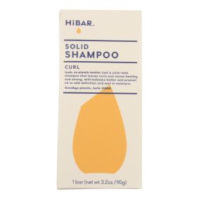 Hibar Inc - Shampoo Solid Curl Bar - 1 Each-3.2 Oz (Default: Default)