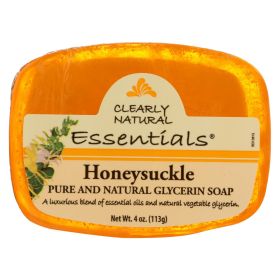 Clearly Natural Glycerine Bar Soap Honeysuckle - 4 Oz (Default: Default)