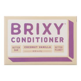 Brixy - Conditioner Bar Coconut Vanilla - 1 Each -4 Oz (Default: Default)