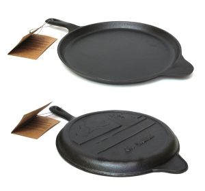 Old Mountain Cast Iron Preseasoned Round Griddle 10.5'' (SKU: 0166-10147)