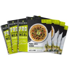 6 CT ReadyWise Pro Adventure Meal Pork Chile Verde (Outdoor: RW05-191)