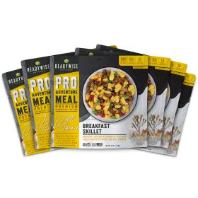 6 CT ReadyWise Pro Adventure Meal Breakfast Skillet (Food: RW05-192)