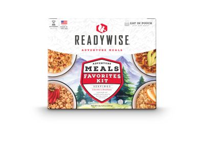 ReadyWise Camping Favorites - 9 Ct Pack (Food: RW05-913)