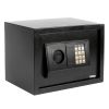 E25EA Small Size Electronic Digital Steel Safe Strongbox Black safes for Home safes Small Safe Money Safe Sentry Safe, Lock Boxes, Money Box, Safety B