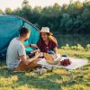 Portable Folding Fish Fillet Table with Knife Slots for Travel