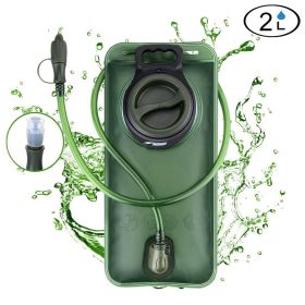 Cycling Backpack Water Bag 2l Water Bag Suction Nozzle Outdoor Sports Water Bladder Mountaineering Camping Eva Folding Water Bag (select: VBT5-00)