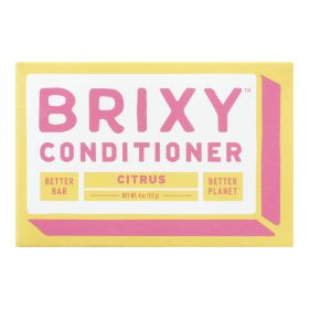 Brixy - Conditioner Bar Citrus - 1 Each -4 Oz (Default: Default)