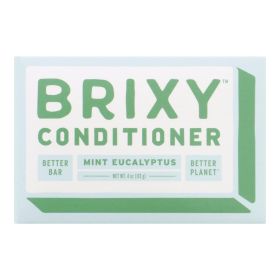 Brixy - Conditioner Bar Mint Eucalyptus - 1 Each -4 Oz (Default: Default)