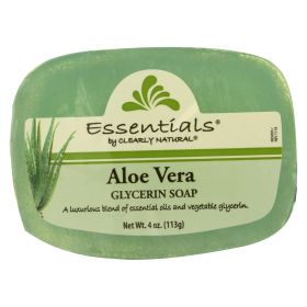 Clearly Natural Glycerine Bar Soap Aloe Vera - 4 Oz (Default: Default)