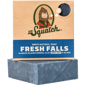 Dr. Squatch - Natural Bar Soap, Fresh Falls, 5 oz (Brand: Dr. Squatch Soap Co.)