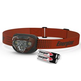 Energizer Vision HD+ 300 Lumen Advanced LED Headlamp, Includes (3) AAA Batteries (Brand: Energizer)