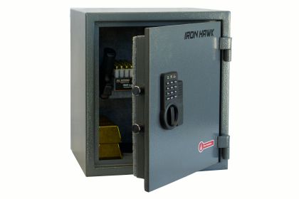 Midsize Office Safe (Color: as Pic)