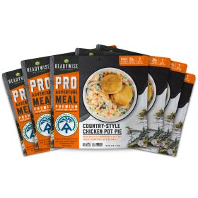 6 CT ReadyWise Pro Adventure Meal Classic Chicken Pot Pie (Food: RW05-195)