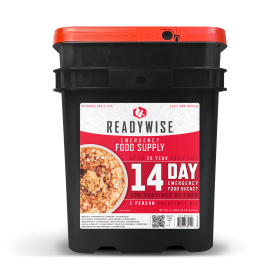 14 Day Emergency Food Bucket (Food: RW10-014)