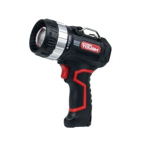 Hyper Tough 1400-Lumen Focusing Rechargeable LED Spotlight (Brand: Hyper Tough)