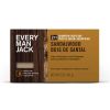 Every Man Jack Sandalwood Mens 2-in-1 Bar Soap - Wash and Shampoo for All Skin Types - 5oz