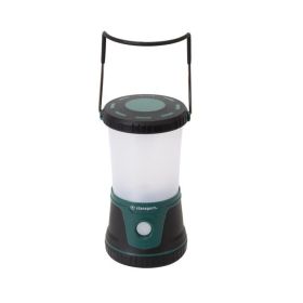 Stansport 115-1500 1500 Lumen Camping Lantern - Battery Powered Camping Hiking Outdoors Backpacking Black (Brand: Stansport)