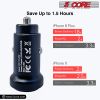 5 Core USB Car Charger Cigarette Lighter Dual USB Port Adapter 12/24 V Fast Charging - CDKC13 1Pc