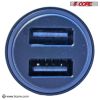 5 Core USB Car Charger Cigarette Lighter Dual USB Port Adapter 12/24 V Fast Charging - CDKC13 1Pc