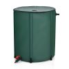 53 Gallon Portable Collapsible Rain Barrel Water Collector